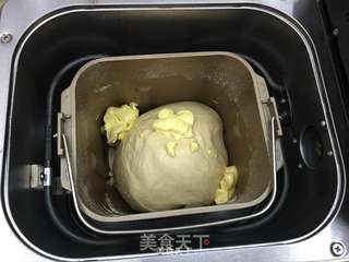 培根蟹柳小披萨的做法步骤:2