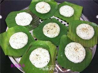 春艾饼的做法步骤:17