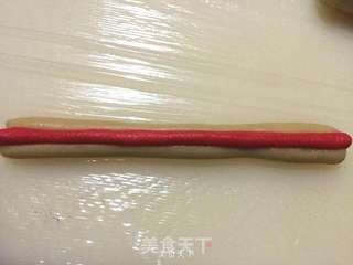 哆啦A梦饼干的做法步骤:6