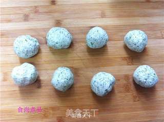 春艾饼的做法步骤:11
