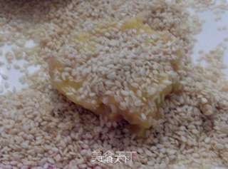 培根可乐饼的做法步骤:6