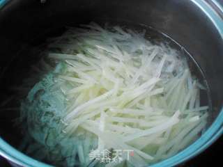 椒香土豆丝的做法步骤:5