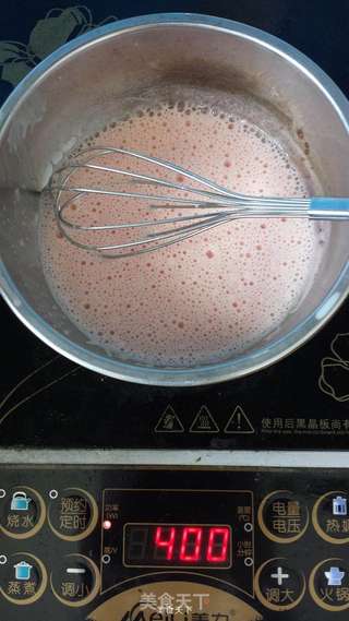 草莓慕斯蛋糕的做法步骤:5