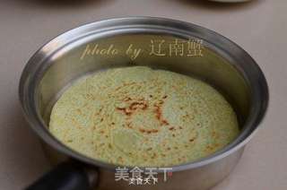 花椒叶软饼的做法步骤:9