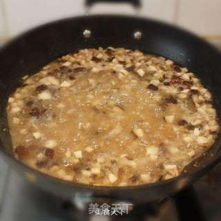 素酱也可以鲜香味美-----什锦菌菇酱的做法步骤:6