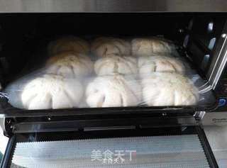 紫薯小面包的做法步骤:8
