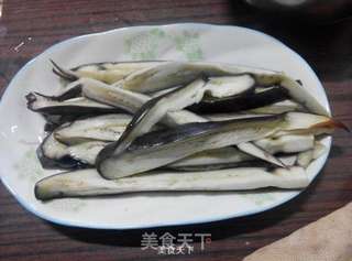 凉拌鱼香茄条的做法步骤:4