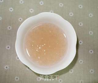 芒果西米露的做法步骤:3
