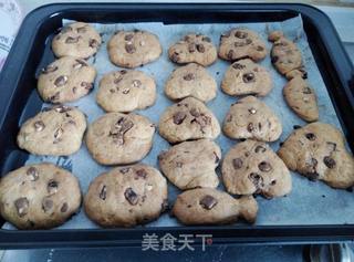 巧克力趣多多的做法步骤:9
