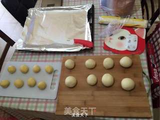港式菠萝包的做法步骤：11