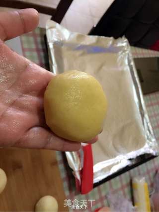 港式菠萝包的做法步骤:15