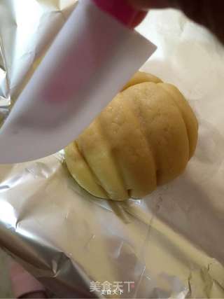 港式菠萝包的做法步骤：16