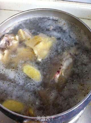 升级版腌笃鲜的做法步骤:5