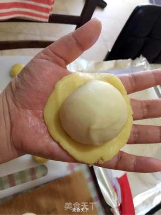 港式菠萝包的做法步骤：13
