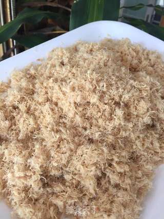 自制美味肉松的做法步骤:2