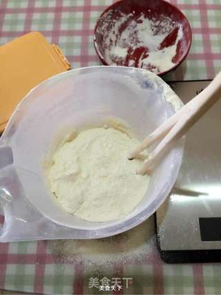 港式菠萝包的做法步骤:7