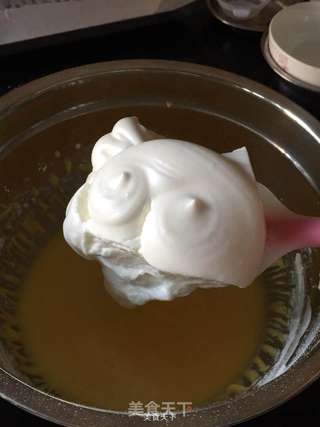 肉松蛋糕卷的做法步骤:11