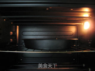 菠萝火腿披萨的做法步骤:9