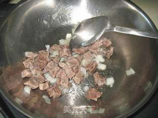 咖哩牛肉土豆饭的做法步骤:5