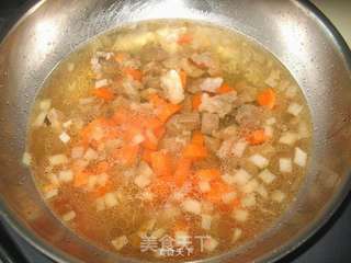 咖哩牛肉土豆饭的做法步骤:7