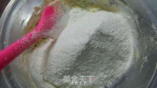 香葱曲奇的做法步骤：3