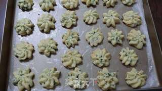 香葱曲奇的做法步骤：6