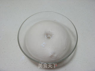 菠萝火腿披萨的做法步骤:4