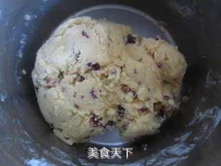 蔓越莓饼干的做法步骤：7
