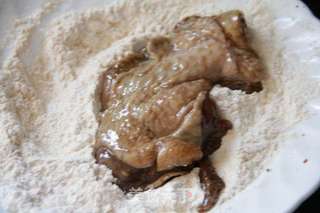 超级麦辣双层鸡腿汉堡的做法步骤:4