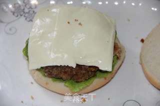 超级麦辣双层鸡腿汉堡的做法步骤:12