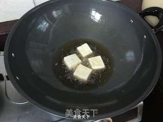 煎酿豆腐的做法步骤:11