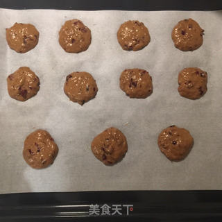 蔓越莓软曲奇的做法步骤:6