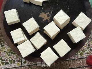煎酿豆腐的做法步骤:3