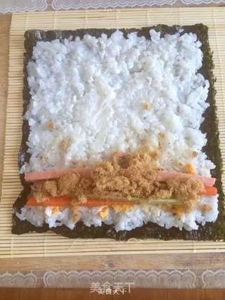 寿司的做法步骤:8