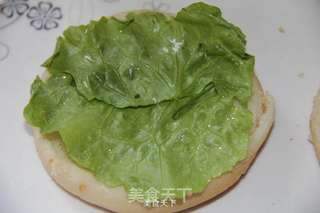 超级麦辣双层鸡腿汉堡的做法步骤:10