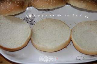 超级麦辣双层鸡腿汉堡的做法步骤:9