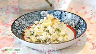 【四叶小厨房】花食:槐花的做法步骤:4