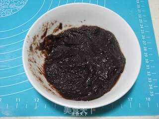 草莓酱夹心排包的做法步骤:6
