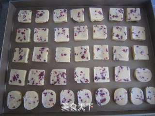 蔓越莓饼干的做法步骤：10