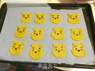 维尼饼干的做法步骤:6