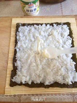 寿司的做法步骤:6