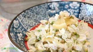 【四叶小厨房】花食:槐花的做法步骤:6