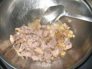 咖哩牛肉土豆饭的做法步骤:6