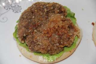 超级麦辣双层鸡腿汉堡的做法步骤:11