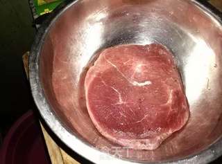 黑椒牛排的做法步骤:2