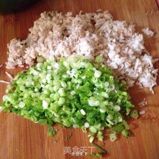简单鸡汤馄饨的做法步骤:3