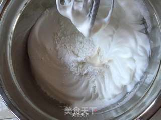 肉松蛋糕卷的做法步骤:9
