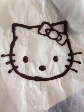 hello Kitty蛋糕的做法步骤:3