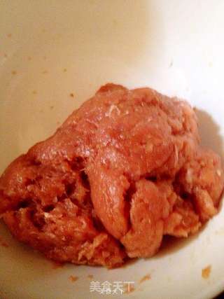 简单鸡汤馄饨的做法步骤:4
