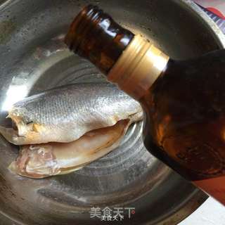 烤黄花鱼的做法步骤:4